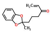 6-(2-Methyl-1,3-benzodioxol-2-yl)-1-Hexen-3-one